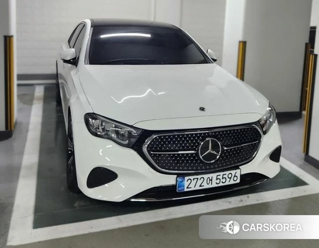 Mercedes-Benz E-Class W214 2025 Белый из Кореи, фото 3
