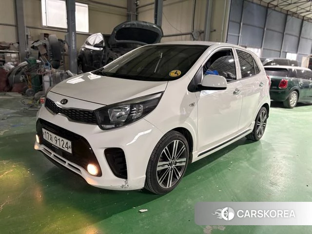 Kia All New Morning (JA) 2018 Белый из Кореи, фото 4