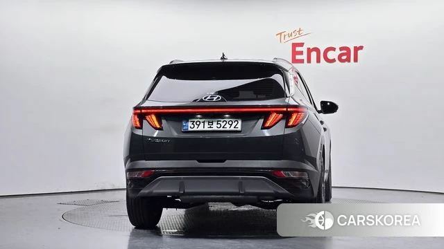 Hyundai Tucson Hybrid (NX4) id 3828021 из Кореи 13