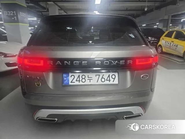 Land Rover Range Rover Velar 2018 Серый из Кореи, фото 4