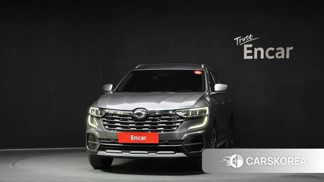 Renault Korea (Samsung) The New QM6 id 3793545 из Кореи 13