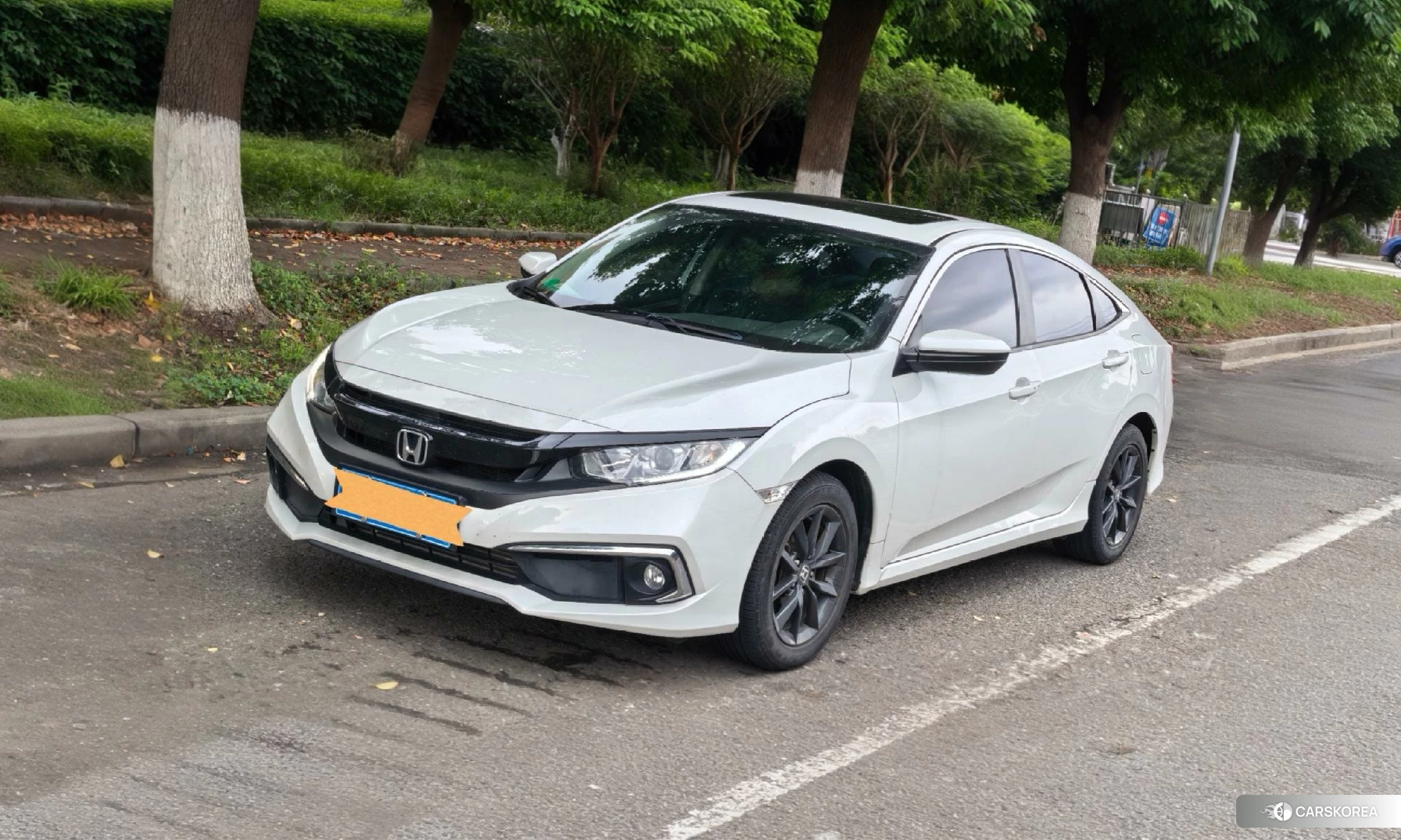 Honda Civic 2019 Белый из Китая, фото 3