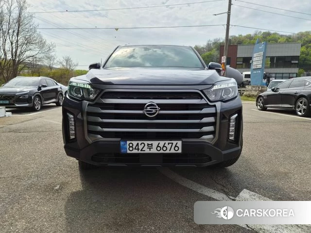 Ssangyong The New Rexton Sport id 3964490 из Кореи 13