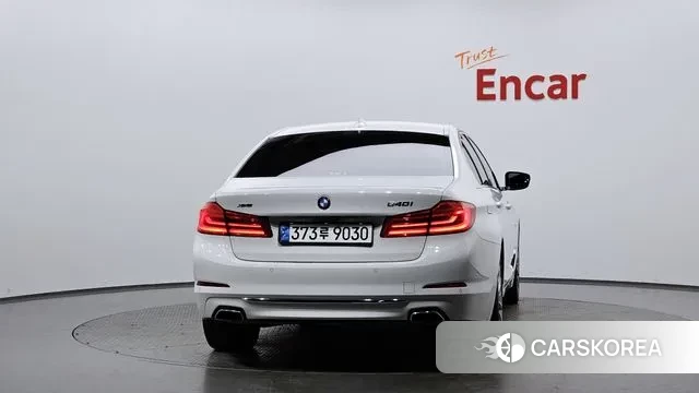 BMW 5 Series (G30) id 3672591 из Кореи 13