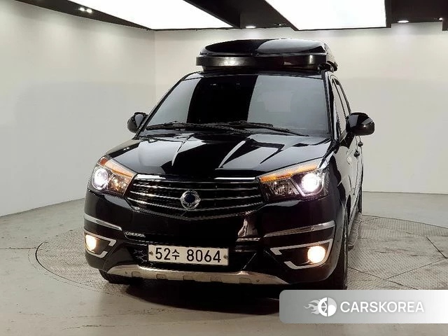 Ssangyong Korando Turismo id 3966626 из Кореи 13