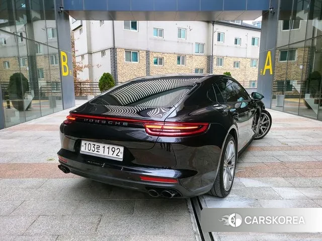 Porsche Panamera (971) id 3682365 из Кореи 13