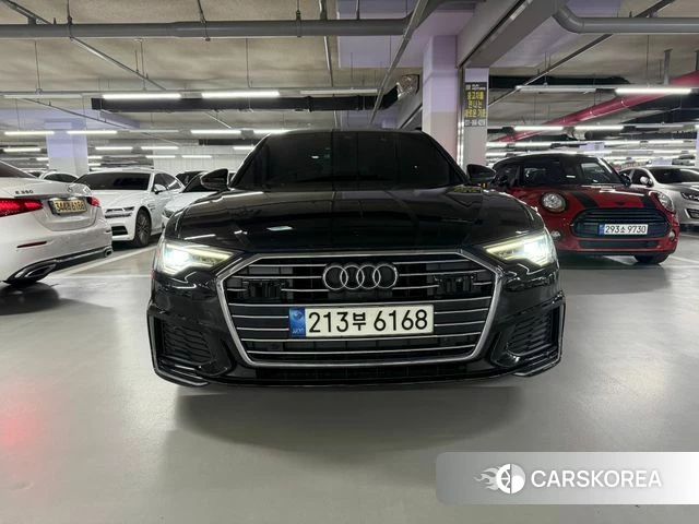 Audi A6 (C8) id 4609312 из Кореи 11