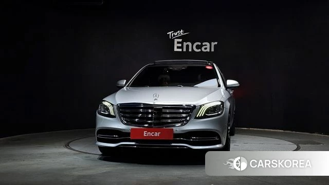 Mercedes-Benz S-Class W222 id 4502032 из Кореи 23