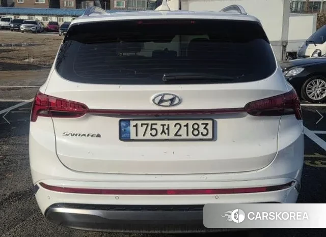 Hyundai The New Santa Fe id 3468509 из Кореи 7