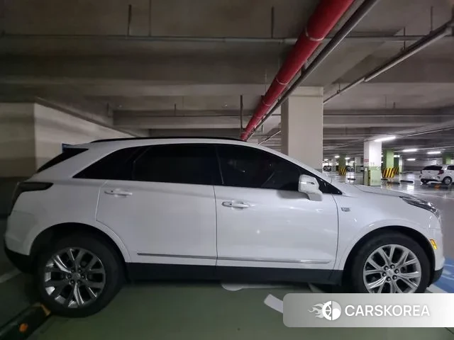 Cadillac XT5 2020 Жемчужный цвет из Кореи, фото 3