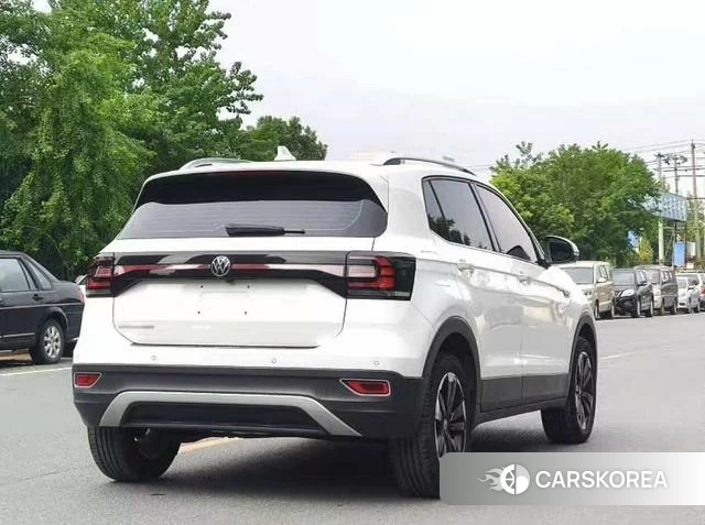 Volkswagen Exploring the shadow 2021 Белый из Китая, фото 3