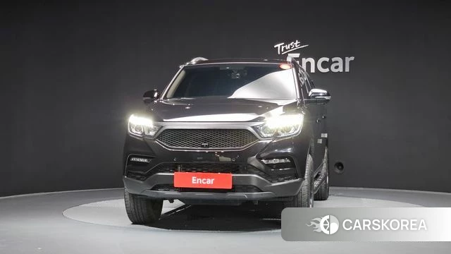 Ssangyong Rexton Sports id 4708798 из Кореи 23