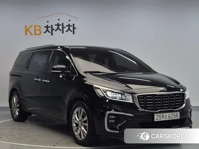 Kia The New Carnival id 3324899 из Кореи 11