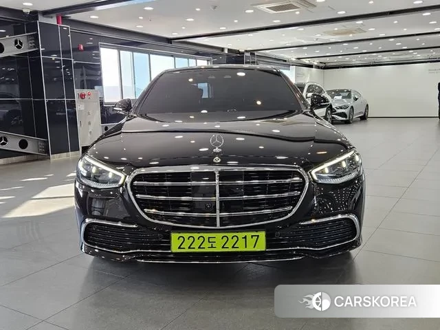 Mercedes-Benz S-Class W223 id 3715954 из Кореи 9