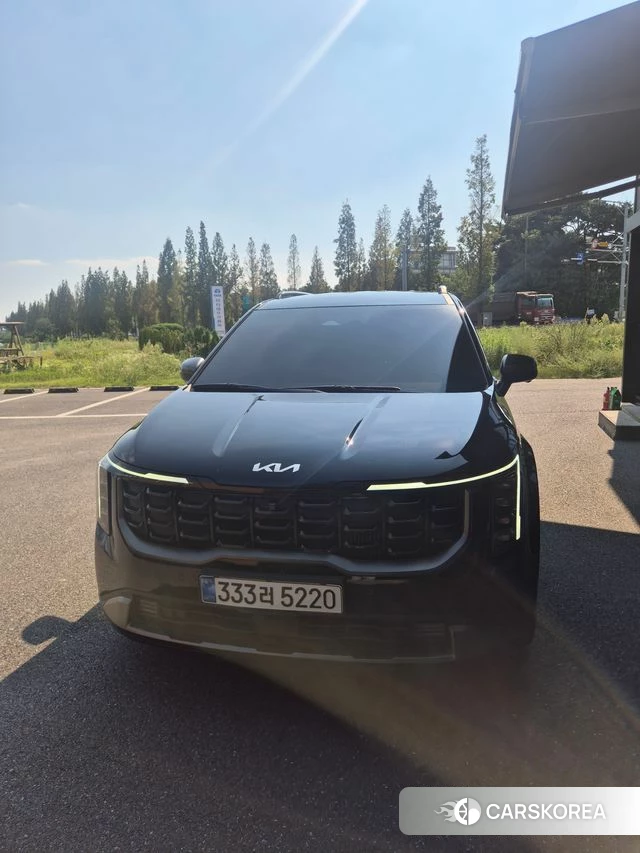 Kia The New Carnival 4th Generation 2025 Черный из Кореи, фото 6
