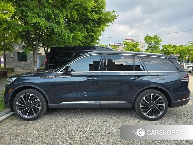 Lincoln Aviator 2nd generation 2023 Синий из Кореи, фото 3