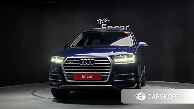 Audi Q7 (4M) id 3646892 из Кореи 13