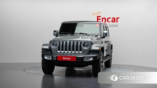 Jeep Wrangler (JL) id 3898411 из Кореи 13