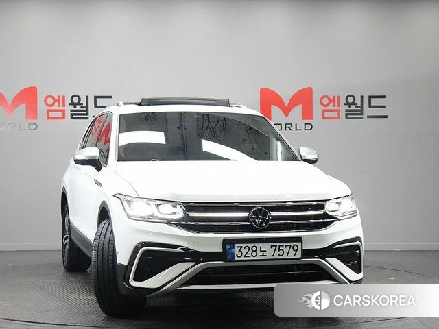 Volkswagen Tiguan Allspace id 4308720 из Кореи 13