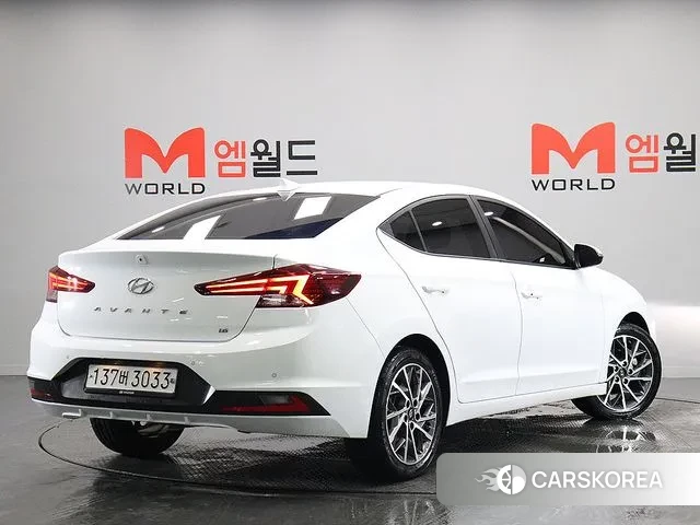 Hyundai The New Avante AD id 3013445 из Кореи 13