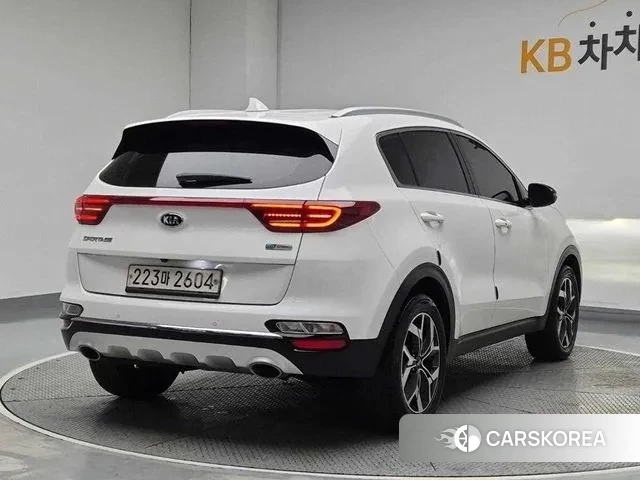 Kia Sportage The Bold id 3413278 из Кореи 11
