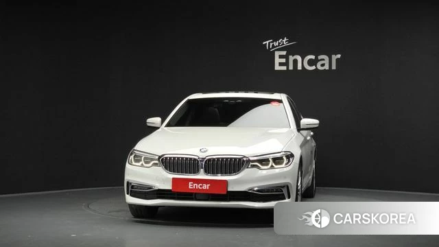 BMW 5 Series (G30) id 4496022 из Кореи 23