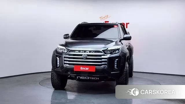 Ssangyong The New Rexton Sports Cannes id 3626034 из Кореи 13