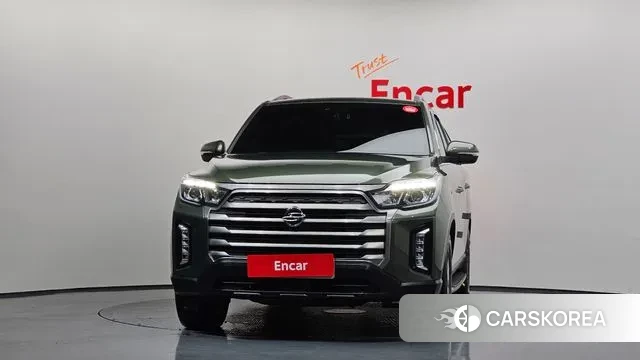Ssangyong The New Rexton Sport id 3448350 из Кореи 13
