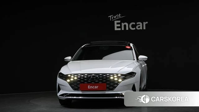 Hyundai The New Grandeur IG id 4019100 из Кореи 13