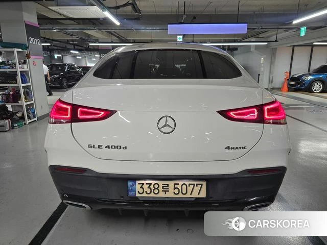 Mercedes-Benz GLE-Class W167 2022 Белый из Кореи, фото 3