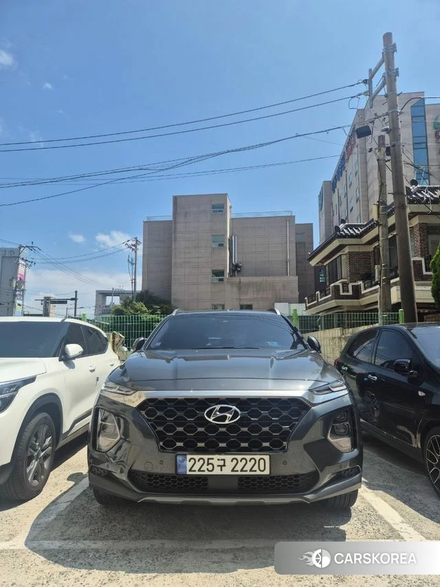 Hyundai Santa Fe TM id 4595639 из Кореи 7
