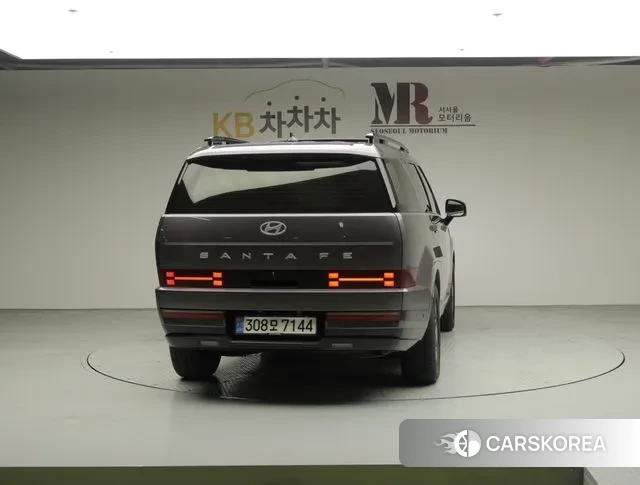 Hyundai Santa Fe (MX5) id 3734350 из Кореи 13