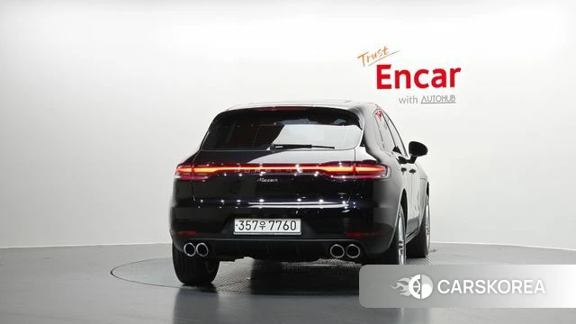 Porsche Macan id 4764941 из Кореи 23