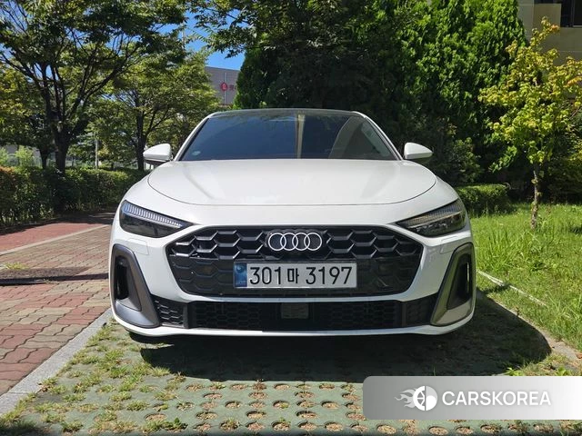 Audi A5 (B10) 2025 Белый из Кореи, фото 5