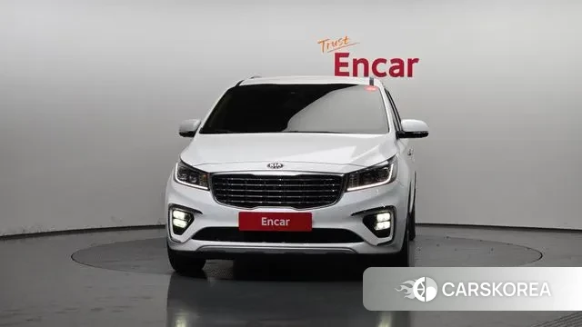 Kia The New Carnival id 3480029 из Кореи 13