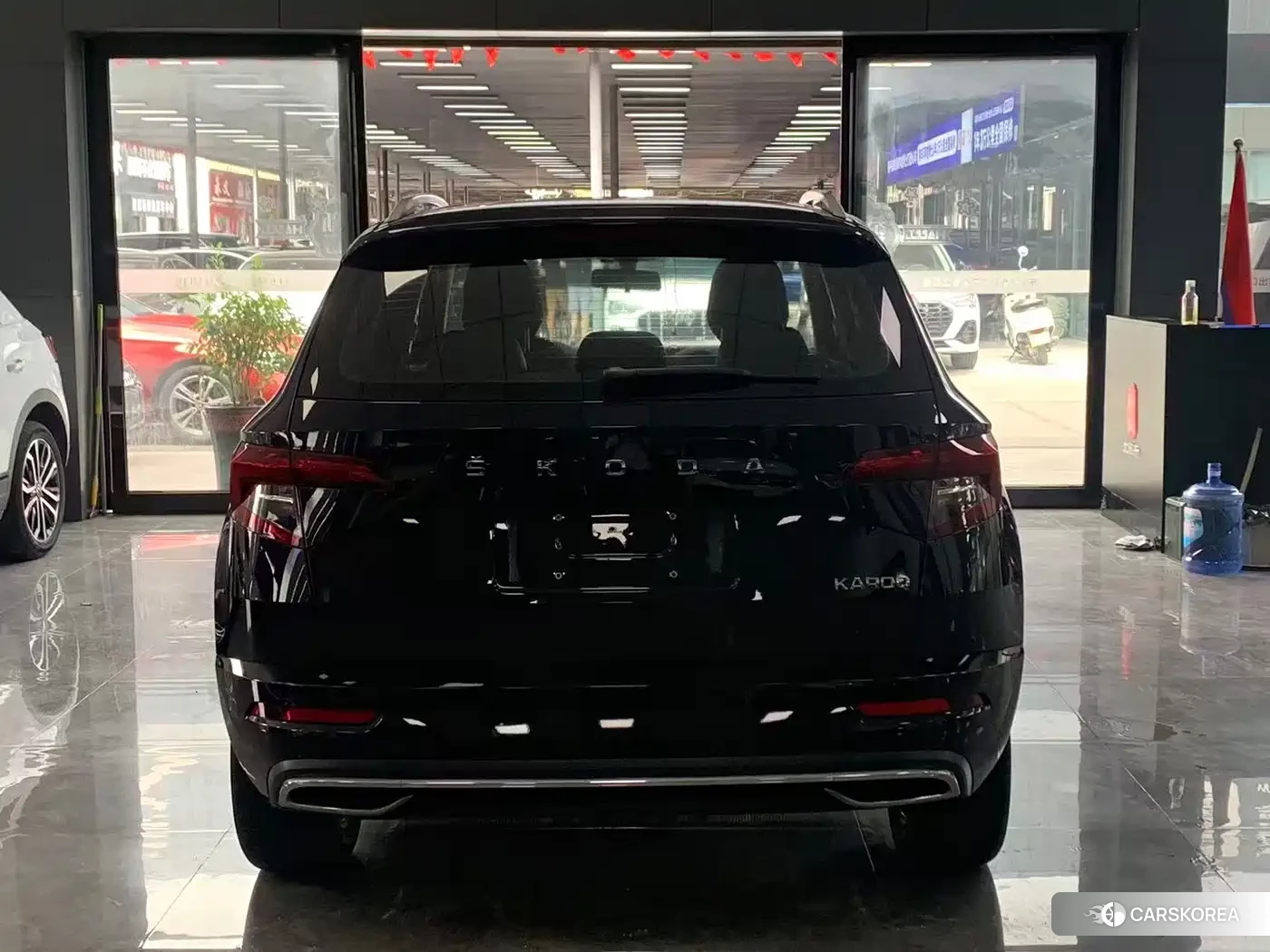Skoda Karoq 2022 Черный из Китая, фото 6
