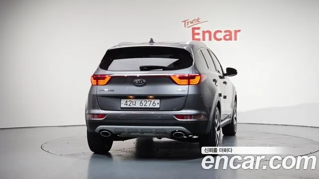 Kia Sportage 4th Generation id 2937406 из Кореи 13