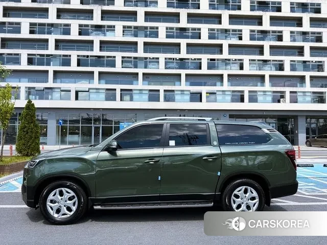Ssangyong The New Rexton Sport id 2978825 из Кореи 13