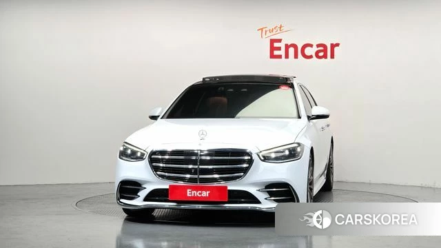 Mercedes-Benz S-Class W223 id 4656353 из Кореи 13