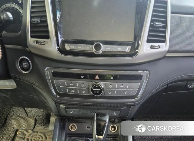 Ssangyong Rexton Sports 2018 Серый из Кореи, фото 3