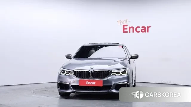 BMW 5 Series (G30) id 3460143 из Кореи 13