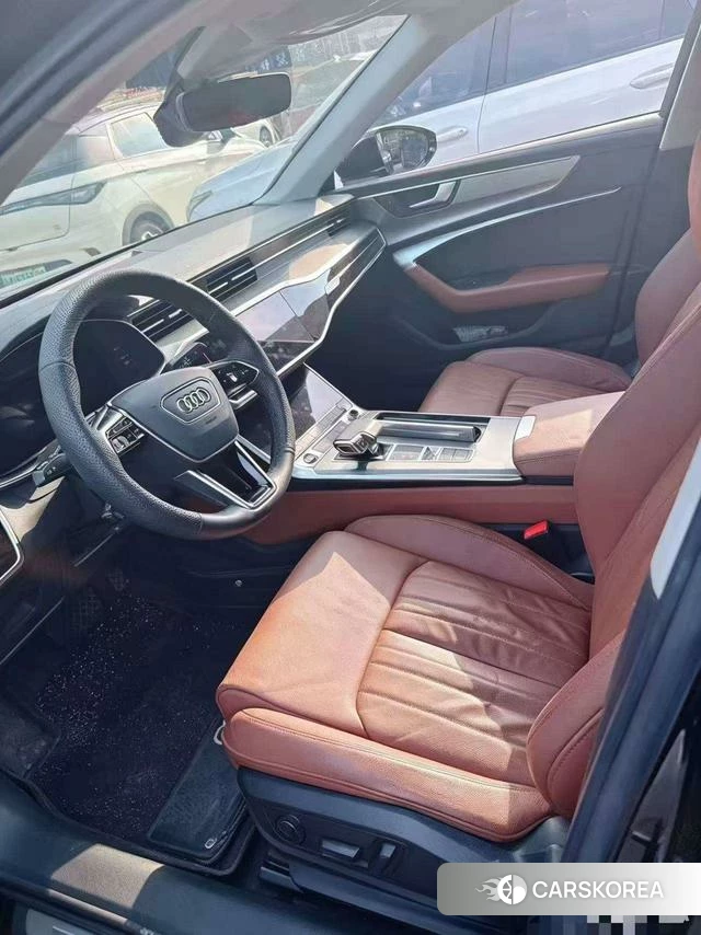 Audi A6L 2021 Черный из Китая, фото 3