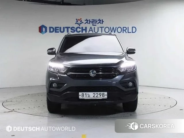 Ssangyong Rexton Sports id 3687605 из Кореи 13
