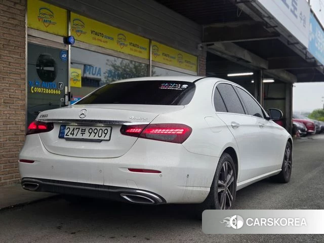 Mercedes-Benz E-Class W213 id 4231411 из Кореи 8