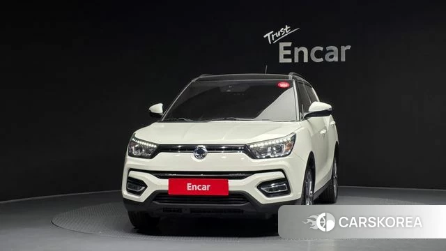 Ssangyong Tivoli Armor id 4339809 из Кореи 23