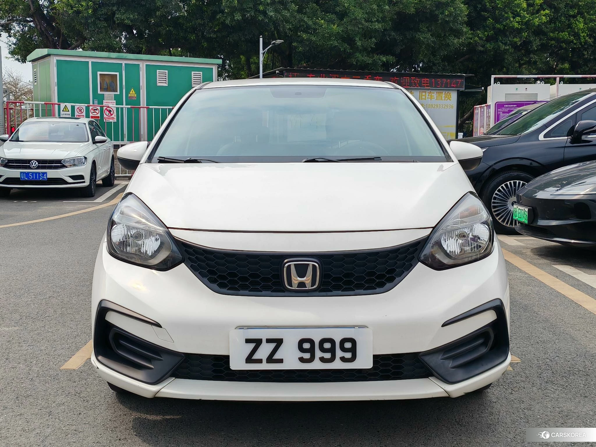 Honda Fit 2020 Белый из Китая, фото 6