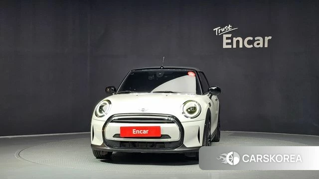 Mini Cooper Convertible id 4516436 из Кореи 13