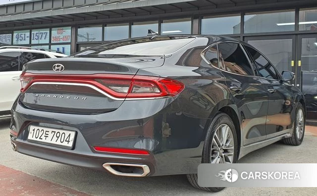 Hyundai Grandeur IG 2018 Серый из Кореи, фото 5