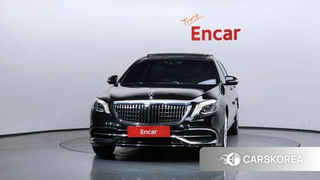 Mercedes-Benz S-Class W222 id 4465482 из Кореи 13
