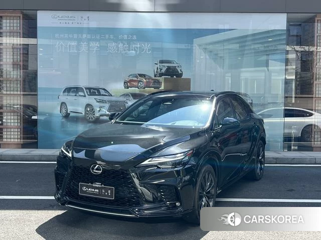 Lexus RX 2023 Черный из Китая, фото 6